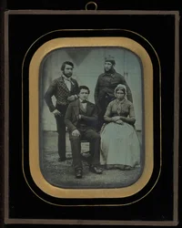 Group Portrait of Four Servants of Jean-Gabriel Eynard